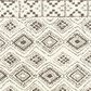 Oriental Weavers Verona 1330W 7"10" x 10"10" Ivory and Brown Area Rug, , large