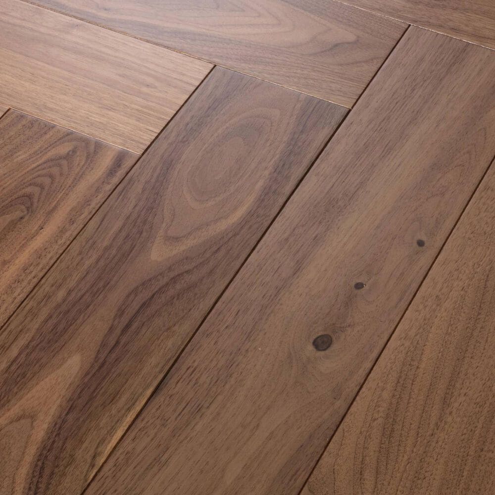 Anderson Tuftex Revival Walnut Herringbone Era Engineered Hardwood, , large