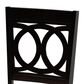 Baxton Studio Lenoir Side Chair with Sand Cushion in Espresso Brown (Set of 2), , large