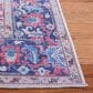 Safavieh Serapi SEP323 9" x 12" Red and Navy Area Rug, , large