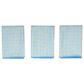 Once Again Home Wildflower Garland Reversible Mighty Mini Towel in Light Blue (Set of 3), , large