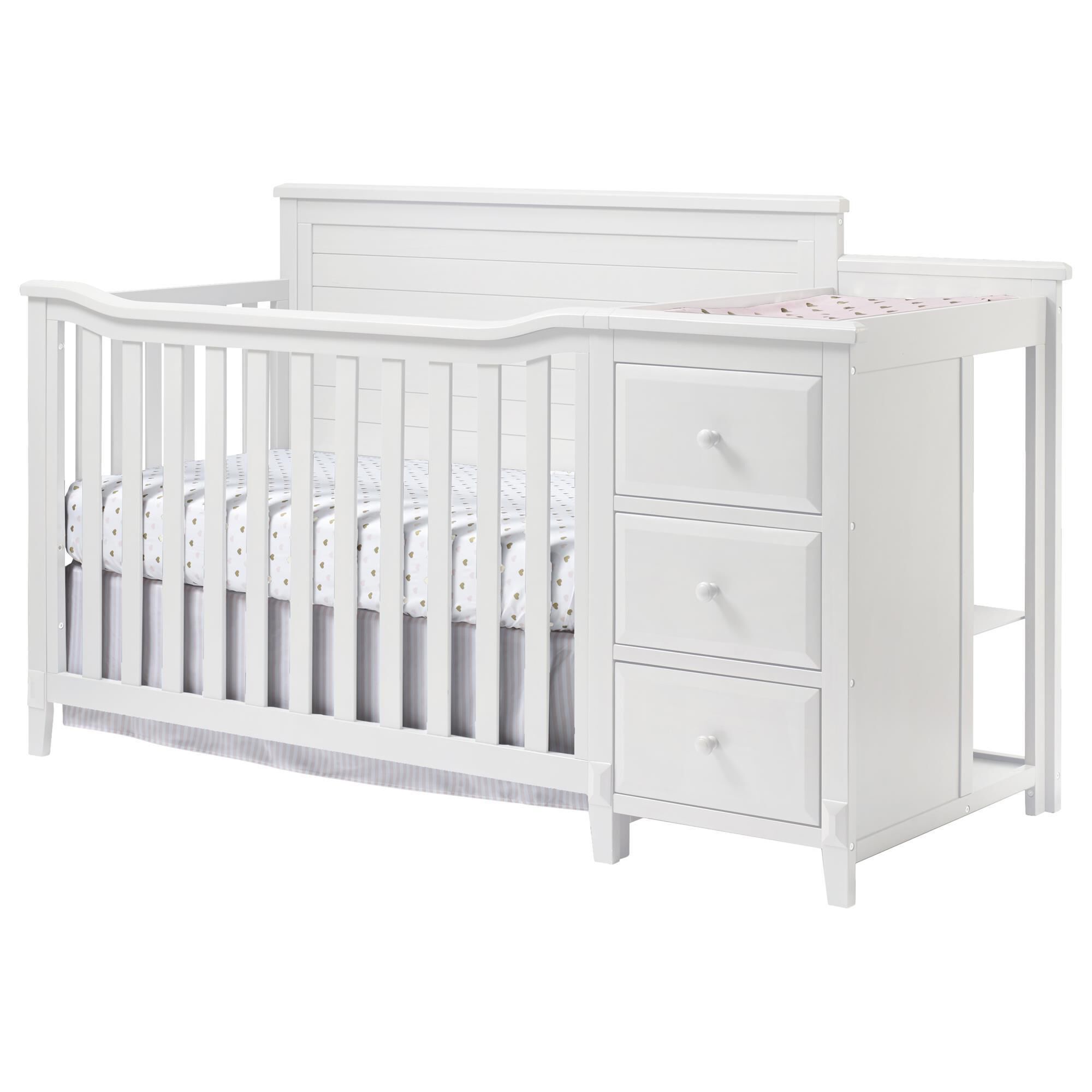 White crib and changing table new arrivals