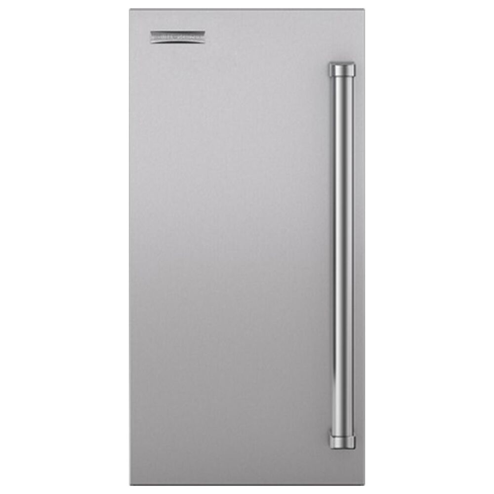 Sub Zero Ice Machine 18" Door Panel with Professional Handle in Stainless Steel, , large
