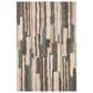 Dalyn Rug Company Brisbane Geometric 8" x 10" Sable Area Rug, , large