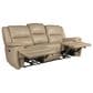 Oxford Furniture Power Recining Sofa with Power Footrest and Headrest in Madrid Beach, , large