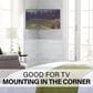 Sanus Advanced Full-Motion 4D and Shift Wall Mount for 32" - 65" TVs in Black, , large