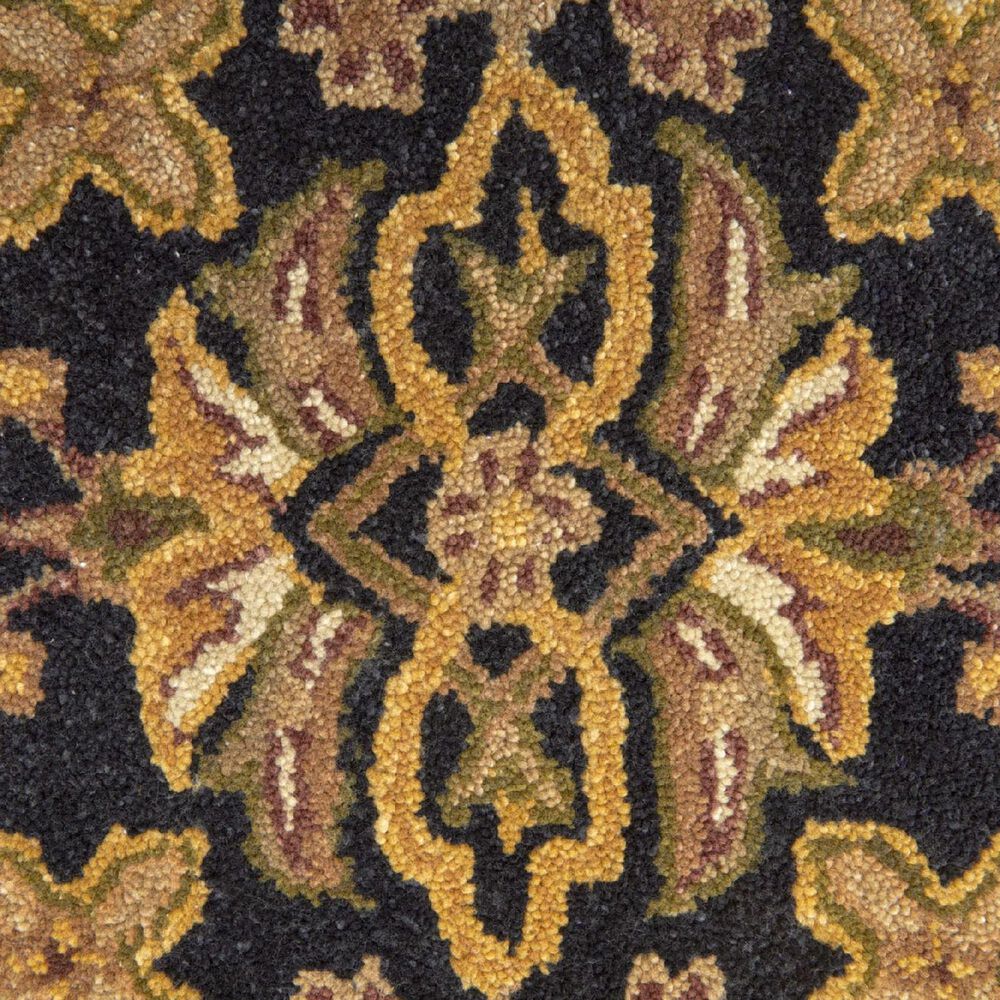 Feizy Rugs Wagner Black and Multicolor 5&#39; x 8&#39; Area Rug, , large