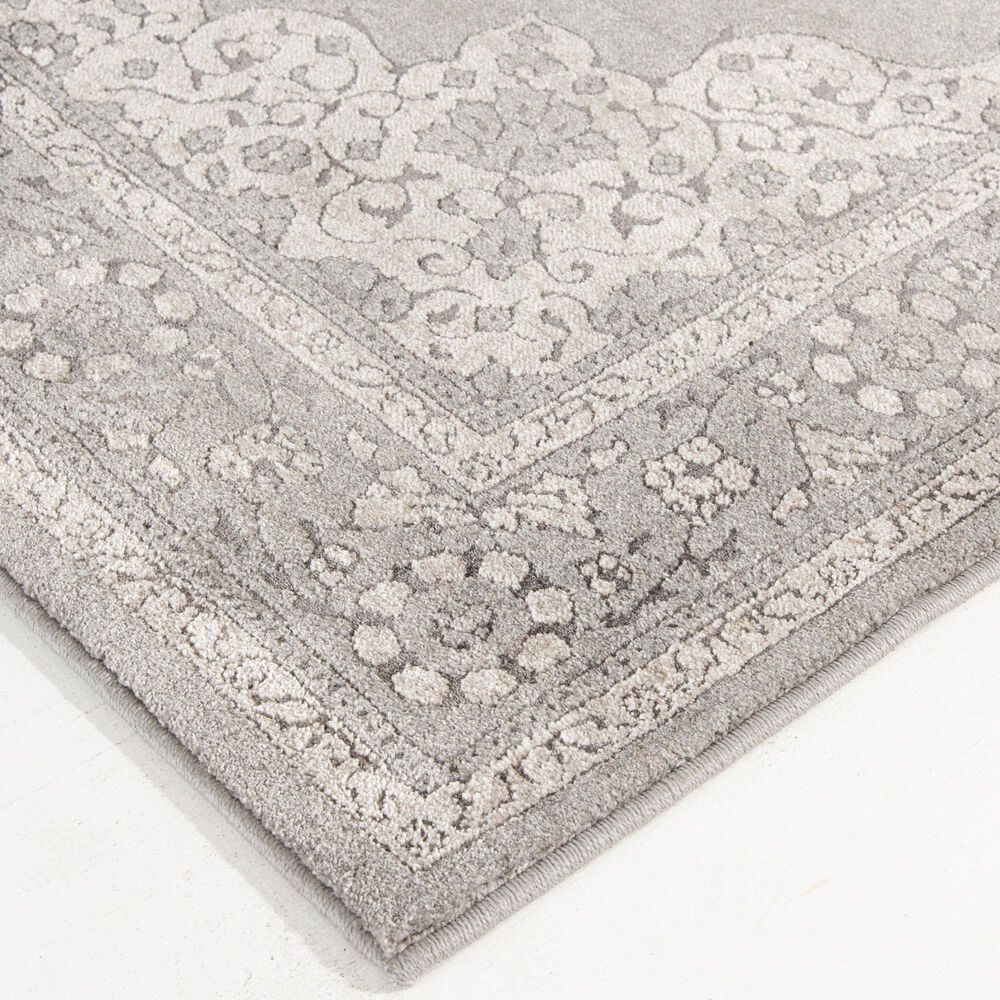 Central Oriental Clearwater Glint 5&#39; x 8&#39; Beige and Cream Area Rug, , large
