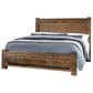 Viceray Collections Dovetail King Poster Bed in Natural, , large