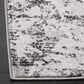 Safavieh Skyler SKY186L 6"7" Square Charcoal and Ivory Area Rug, , large