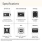 Microsoft Surface Pro Copilot+ PC 12" Touch-Screen Tablet - Qualcomm Snapdragon X Plus - 16GB RAM - 512GB UFS - Windows 11 Home - Wi-Fi Only - Platinum - Device Only - (Latest Model), , large
