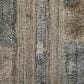 Feizy Elias 3"6" x 5"6" Gray and Ivory Area Rug, , large