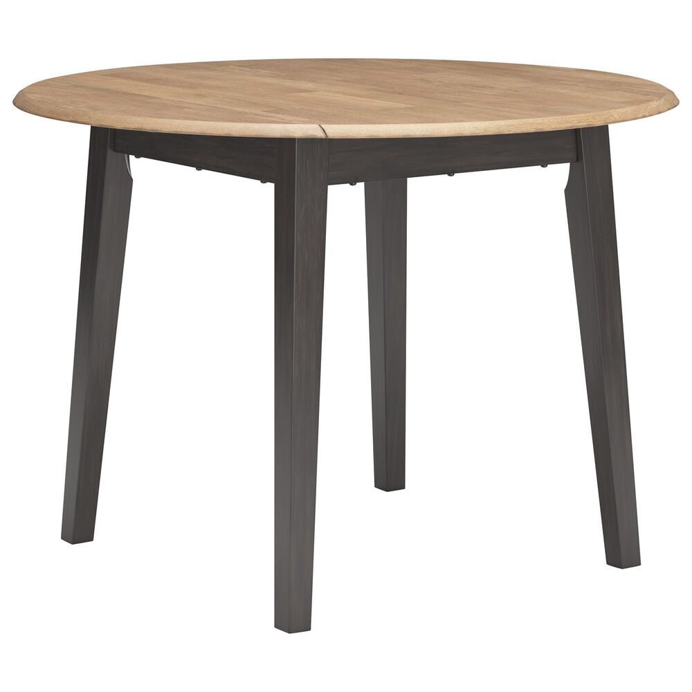 Ashley Gesthaven 5-Piece Dining Set in Natural and Brown, , large