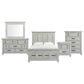 Mayberry Hill McCoy 5-Piece Queen Storage Bedroom Set in Antique White, , large