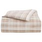 J. Queen New York Pascal 3-Piece King/California King Duvet Cover Set in Cinnamon, , large