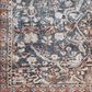 Chris Loves Julia x Loloi Jules 2" x 5" Denim and Spice Area Rug, , large