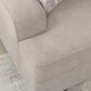 Ashley High Profile Stationary Loveseat in Taupe, , large