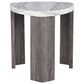 Furniture of America Elric End Table in Gray, , large
