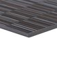 Soho Studio Shangai Black 12" x 24" Porcelain Tile, , large