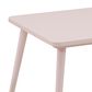Delta Windsor 3-Piece Table and Chairs Set in Blush Pink, , large