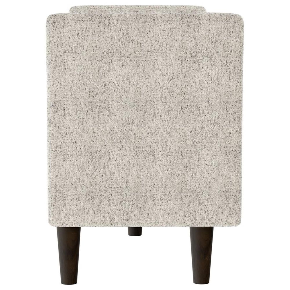 Golden Wave Furniture Emily 2-Drawer Storage Ottoman in Oatmeal, , large
