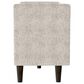 Golden Wave Furniture Emily 2-Drawer Storage Ottoman in Oatmeal, , large