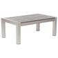 Zuo Modern Cosmopolitan Coffee Table in Silver and Light Gray, , large