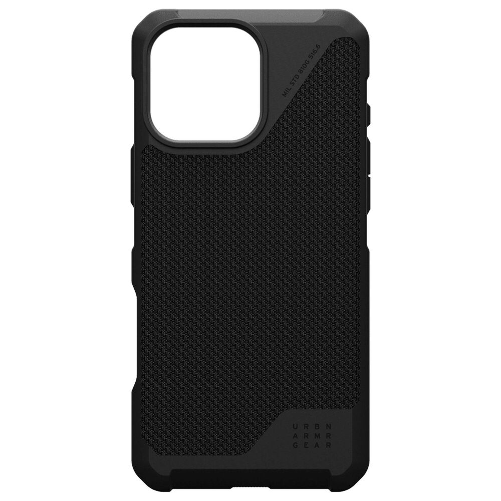 UAG Metropolis LT Series MagSafe Case for Apple iPhone 16 Pro Max in Kevlar Black, , large