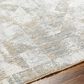 Surya Brunswick 2"7" x 10" Cream, Light Slate, Blue, Olive, Seafoam and Taupe Runner, , large
