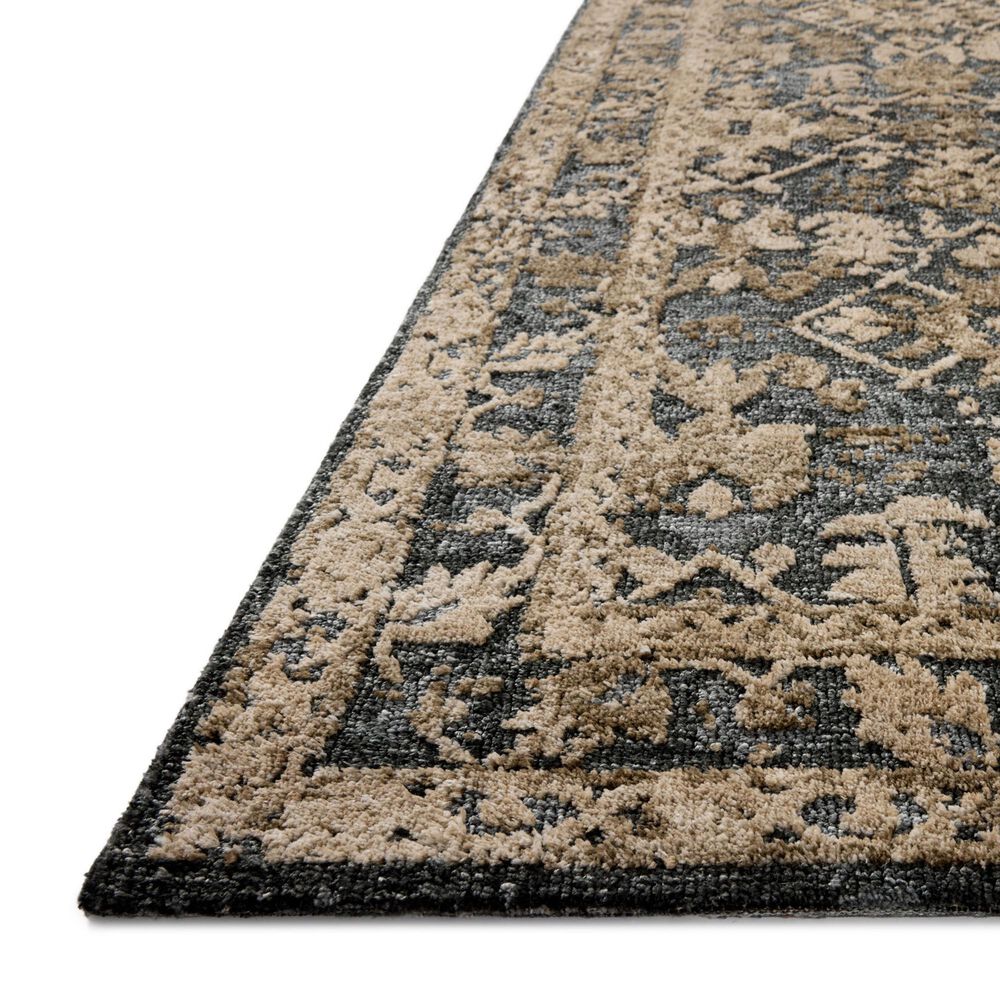 Loloi Percival Denim and Granite 2&#39;3&quot; x 3&#39;9&quot; Area Rug, , large