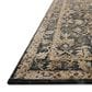 Loloi Percival Denim and Granite 2"3" x 3"9" Area Rug, , large