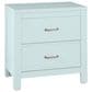 Viceray Collections Tide and Timber 2 Drawer Nightstand in Blue Maple, , large