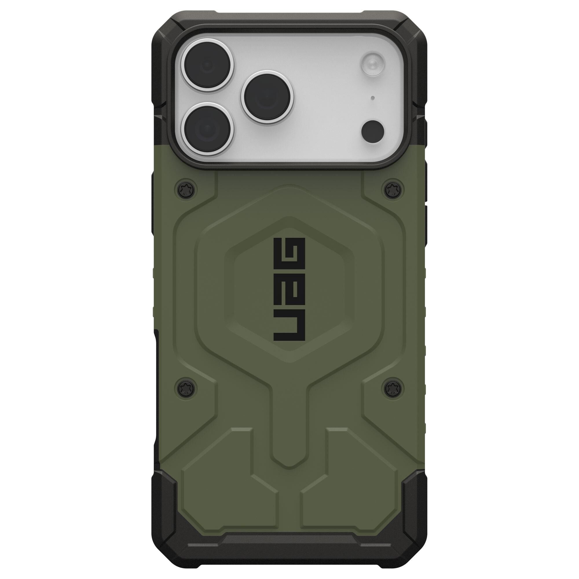 UAG Pathfinder Magsafe Case For Apple 2025 Iphone 6.9 Pro Max - Olive