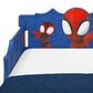 Delta Children Spidey and His Amazing Friends 3D Toddler Bed in Blue, , large