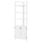 Timberlake Dover 68" Corner Storage Cabinet in White, , large