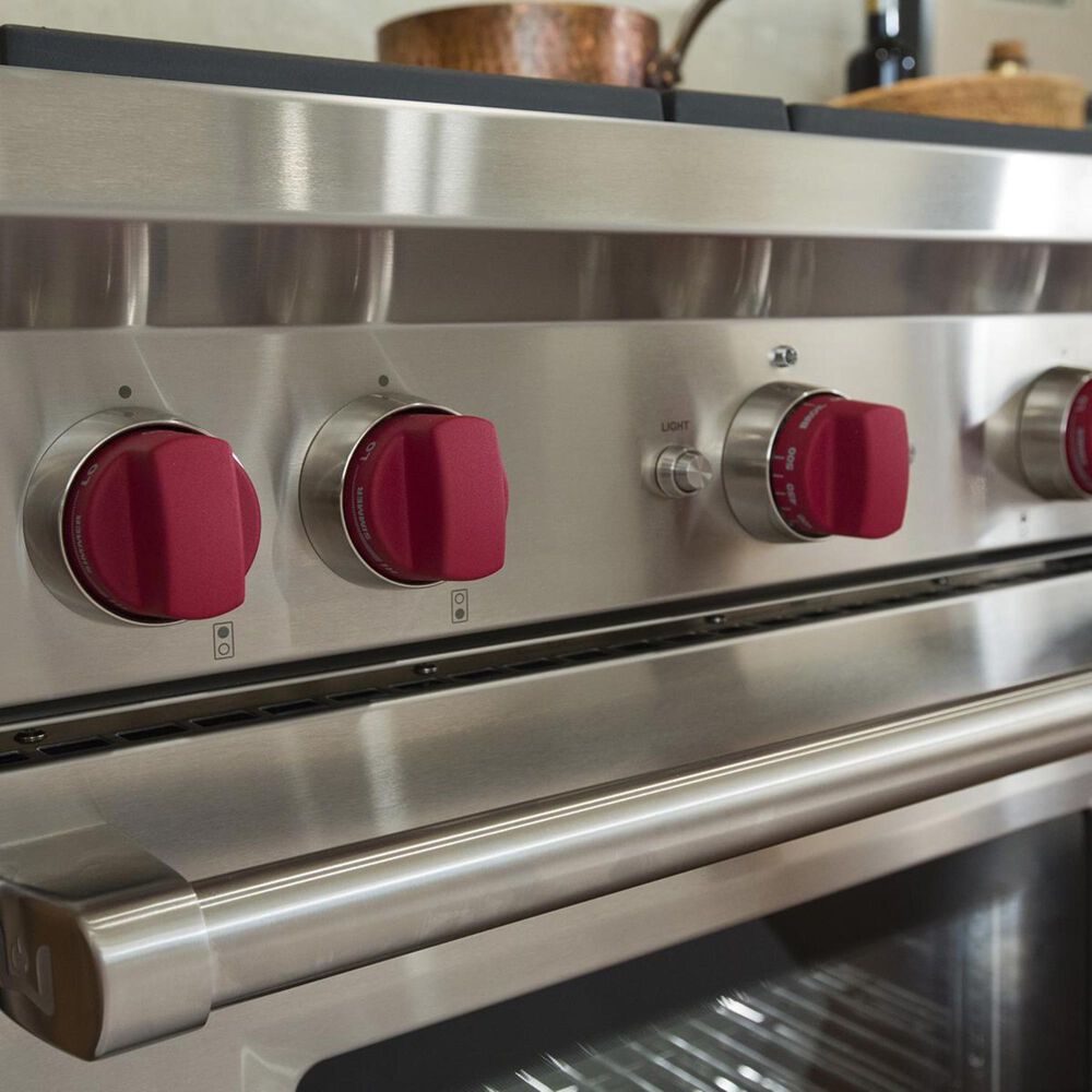 Wolf 30" Gas Range (Liquid Propane) Nebraska Furniture Mart