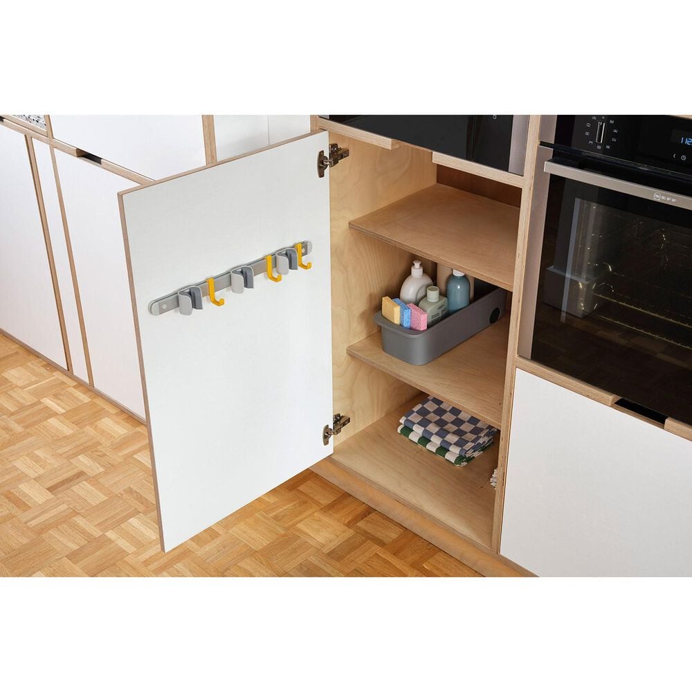 Joseph Joseph CleanTech Pole and Tool Organiser in Silver, , large