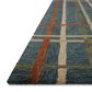 Loloi Waylon Denim and Multicolor 2"6" x 9"9" Runner, , large