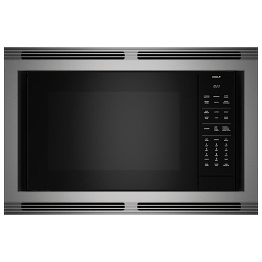 Wolf 30" Convection Microwave Trim Kit in Stainless Steel Nebraska