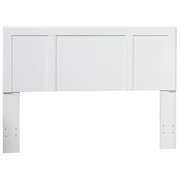 Living Essentials Promotional Twin Headboard in White, , large
