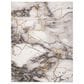 Safavieh Craft CFT877F 6"7" x 9" Grey and Gold Area Rug, , large