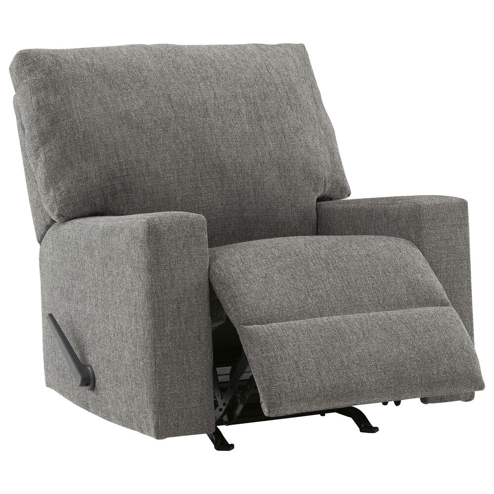 Ashley Clarington Rocker Recliner in Greystone, , large