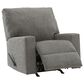 Ashley Clarington Rocker Recliner in Greystone, , large