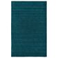 Feizy Luna 3"6" x 5"6" Teal Area Rug, , large