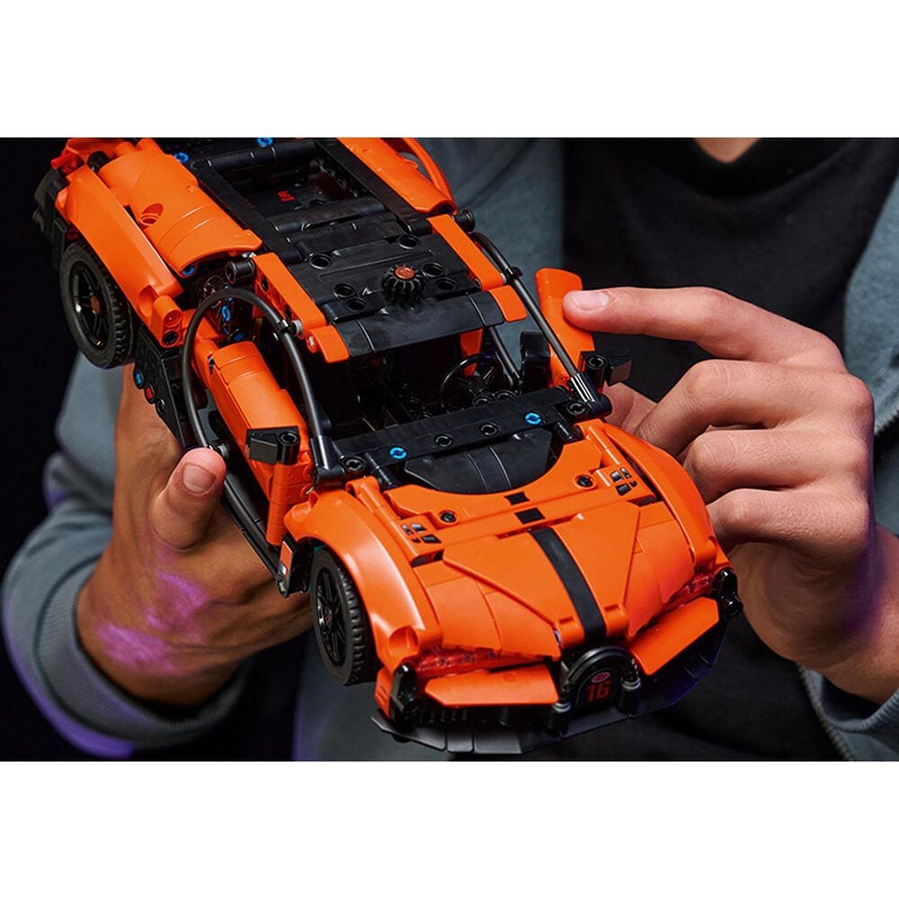 LEGO Technic Bugatti Chiron Pur Sport Hyper Car Building Set, , large