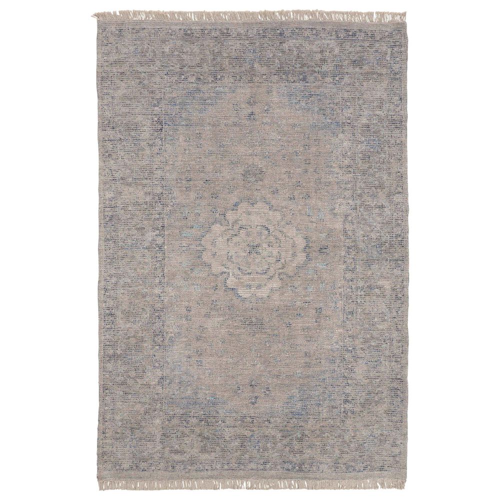 Feizy Caldwell 8108F 10" x 14" Blue Area Rug, , large