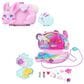 Polly Pocket 2-in-1 Bunny Fun Compact Purse Playset in Multicolor, , large
