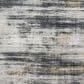 Safavieh Adirondack ADR201F 4" x 6" Light Grey and Black Area Rug, , large