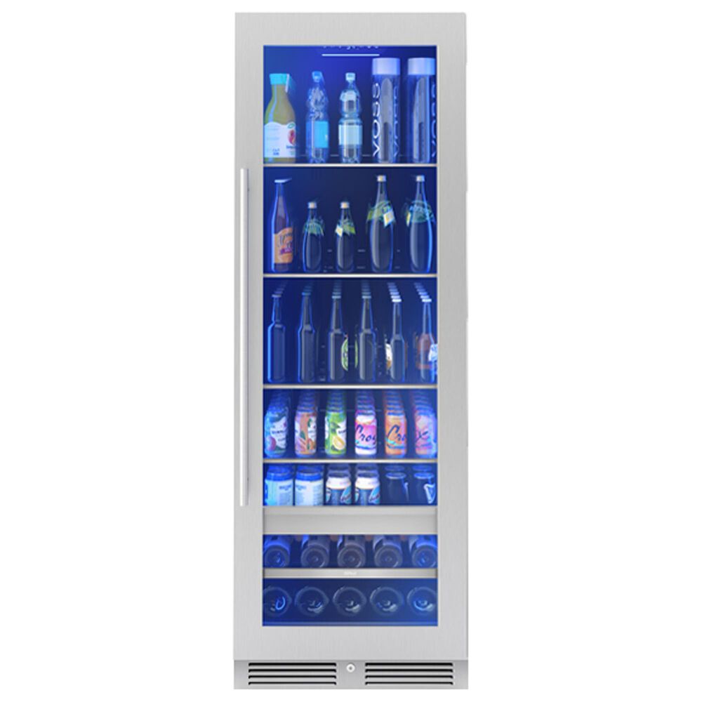 Zephyr 14.9 Cu. Ft. Single Zone Beverage Cooler in Stainless Steel, , large