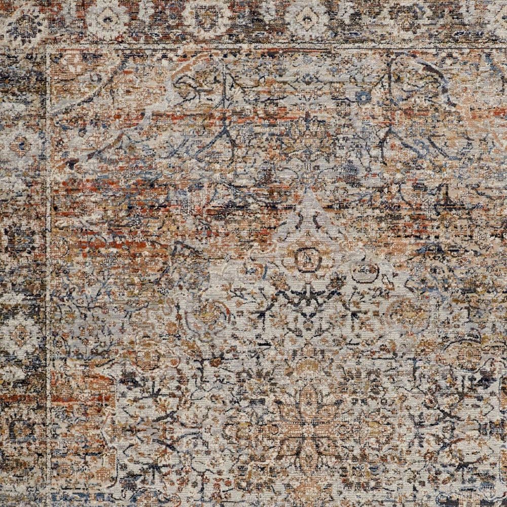 Feizy Kaia 2&#39;6&quot; x 8&#39; Multicolor Runner, , large